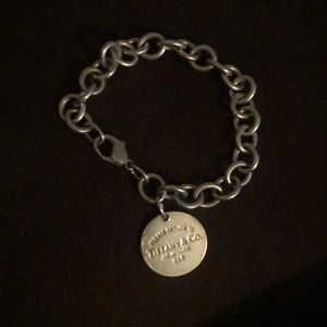 Please return to Tiffany & co New York bracelet